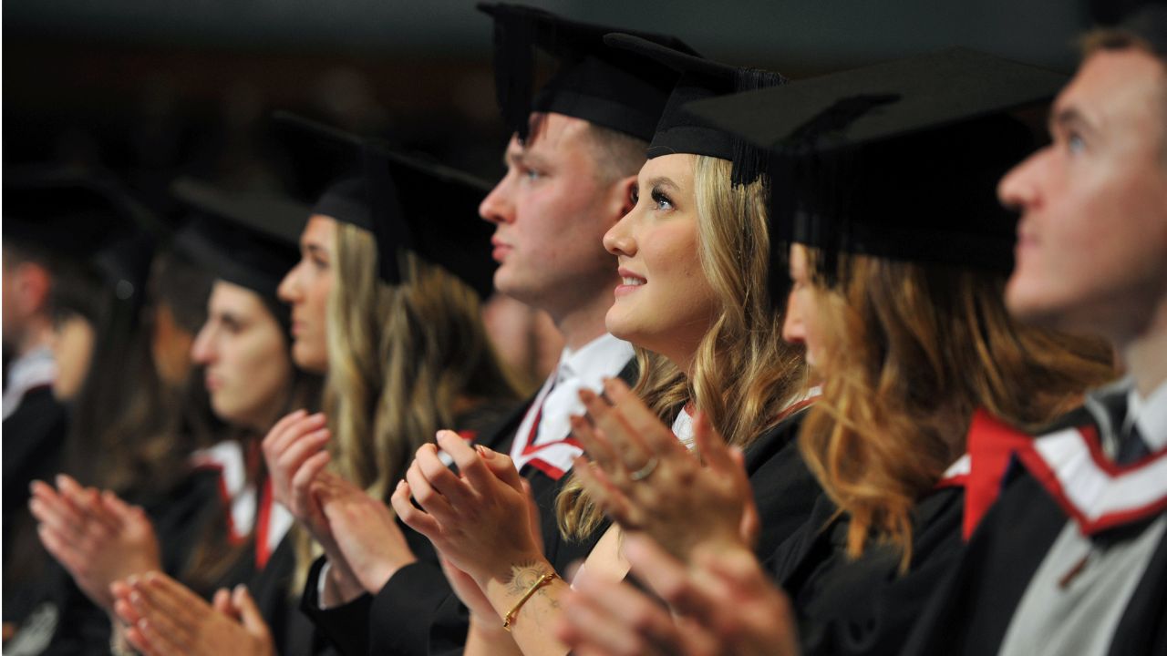Columbia Southern University facade against blue sky