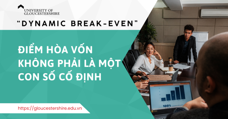 Điểm hòa vốn không phải là một con số cố định